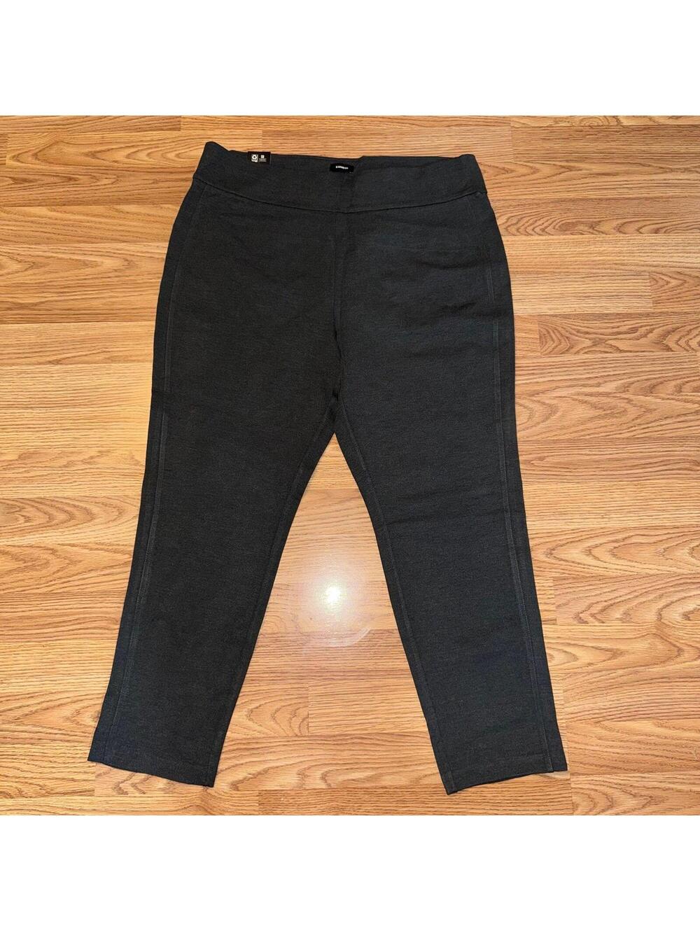Grey Express Ponte Pants XL
